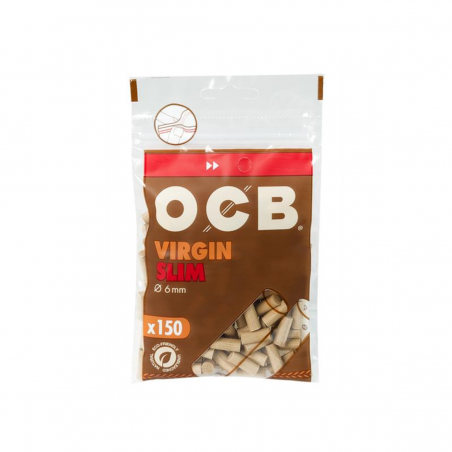 OCB Virgin Slim Zigarettenfilter 6mm 150 Stk.