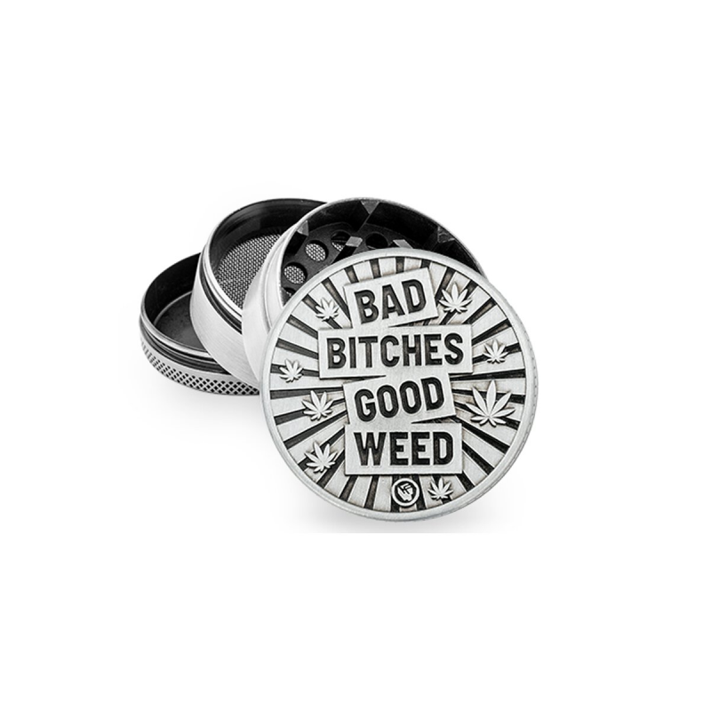 Fire-Flow 'BAD BITCHES' Aluminium Grinder 4-teilig