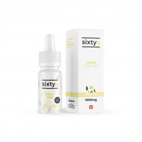 Sixty8 Breitspektrum CBD Öl Mojito 10ml 15%