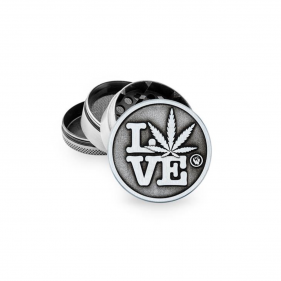 Fire-Flow '420 LOVE' Aluminium Grinder 4-teilig