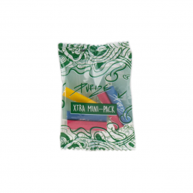 PURIZE XTRA Slim Mini Pack Aktivkohlefilter 5,9mm 5 Stk.