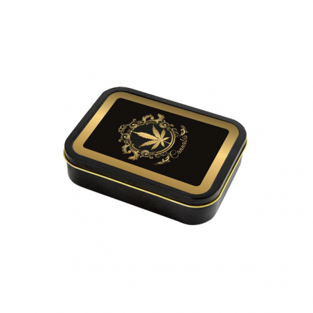 Metalldose 'Hemp Gold'