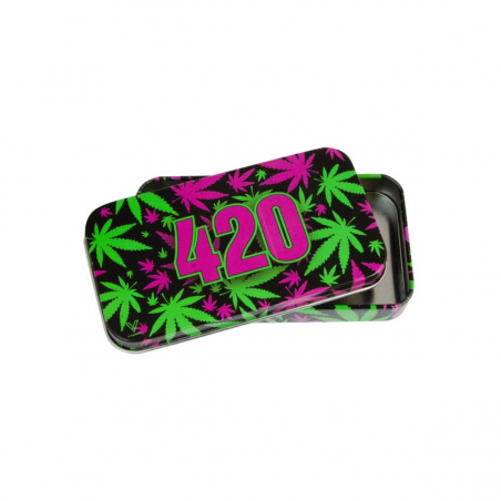 Metalldose '420 Retro'