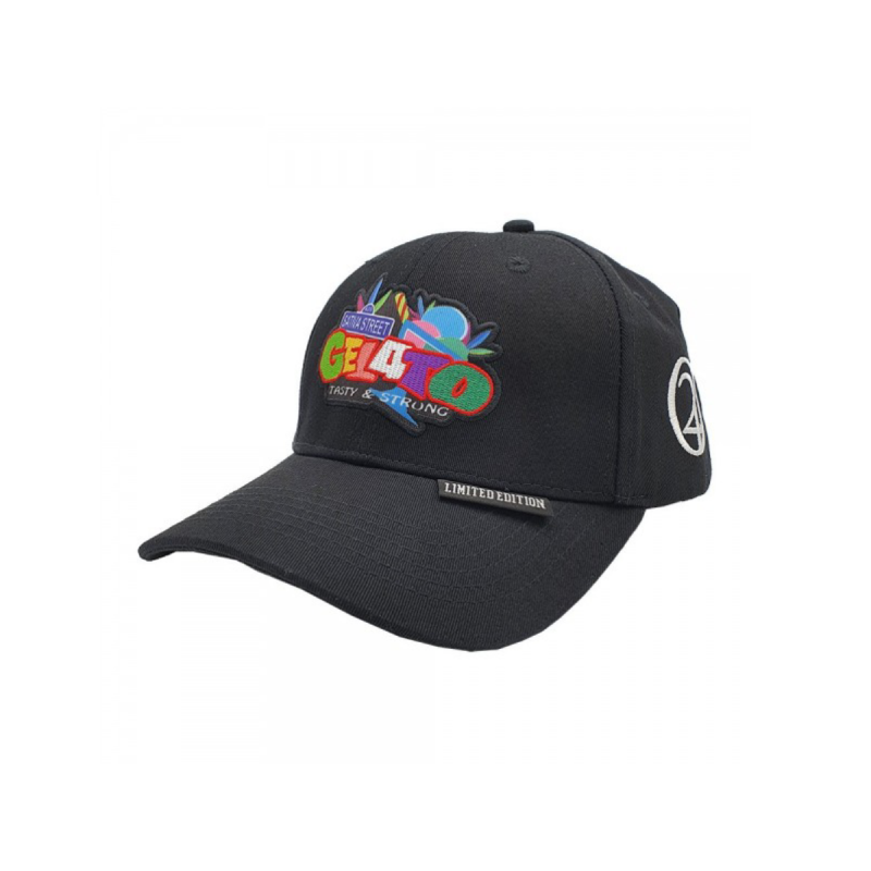 Lauren Rose 'Gelato' 420 Snapback Basecap Schwarz