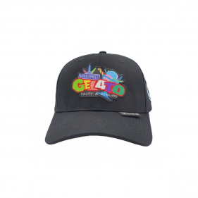 Lauren Rose 'Gelato' 420 Snapback Basecap Schwarz