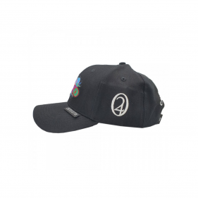 Lauren Rose 'Gelato' 420 Snapback Basecap Schwarz