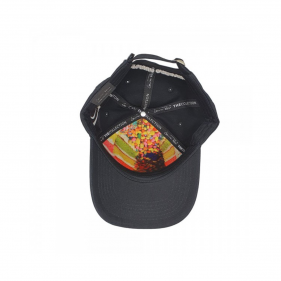 Lauren Rose 'Gelato' 420 Snapback Basecap Schwarz
