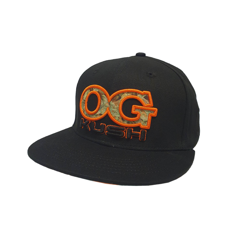 Lauren Rose 'OG Kush' Snapback Basecap Schwarz