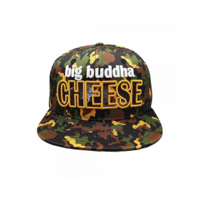 Lauren Rose 'Buddha Cheese' 420 Snapback Basecap Camo