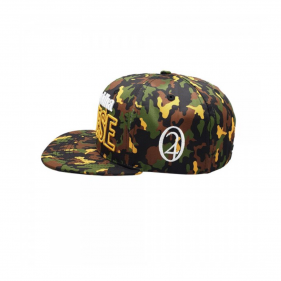 Lauren Rose 'Buddha Cheese' 420 Snapback Basecap Camo