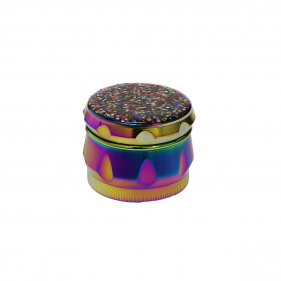 'Konfetti Glitter' Aluminium Grinder 4-teilig