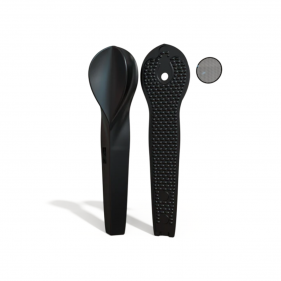 HOJ 'KØL' Edelstahlpfeife 15cm