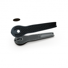 HOJ 'KØL' Edelstahlpfeife 15cm