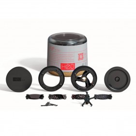 HOJ 'KLIP' Edelstahl Grinder