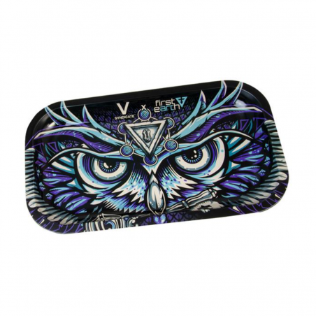 V-Syndicate 'Eule' Tablett Rolling Tray S