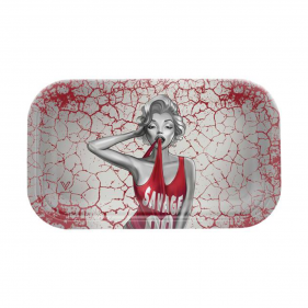 V-Syndicate 'Dank Diva' Tablett Rolling Tray S