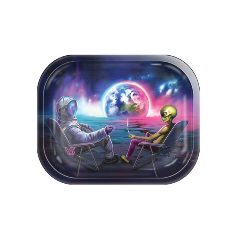 V-Syndicate 'Blunt Orbit' Tablett Rolling Tray Mini