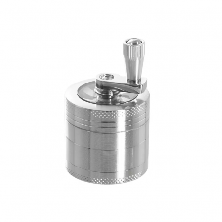 Champ High Mini Aluminium Grinder 4-teilig mit Kurbel