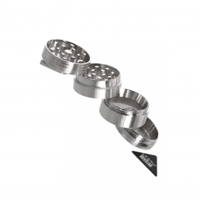 Champ High Mini Aluminium Grinder 4-teilig mit Kurbel