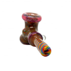 KitKanzGlass Glaspfeife mit Opal Regenbogen