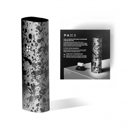 PAX 3 Smart Vaporizer Shadow Rain Komplett-Set