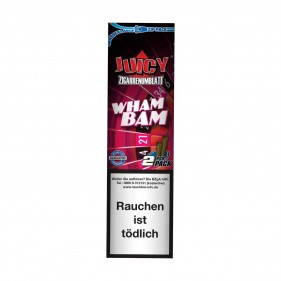 Wraps WHAM BAM Blunt Wraps 2 Stk.