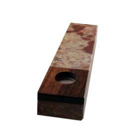 Specksteinpfeife mit Shishamholz