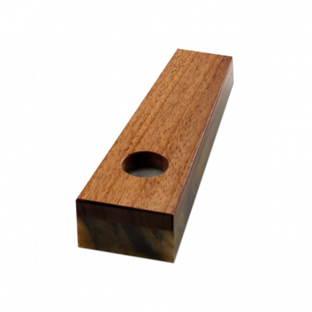 Specksteinpfeife mit Shishamholz