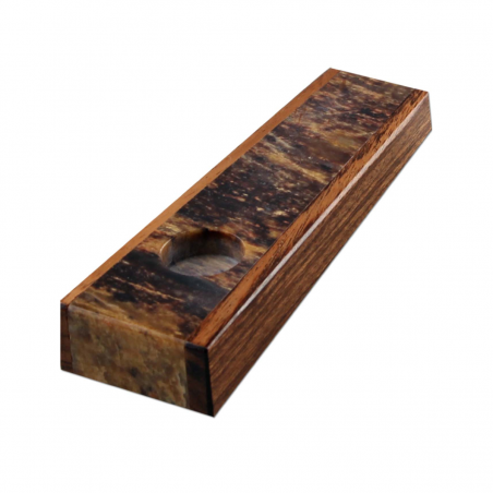 Specksteinpfeife mit Shishamholz