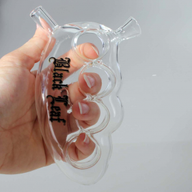 'Knuckle Duster' Glaspfeife
