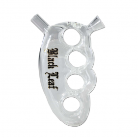 'Knuckle Duster' Glaspfeife