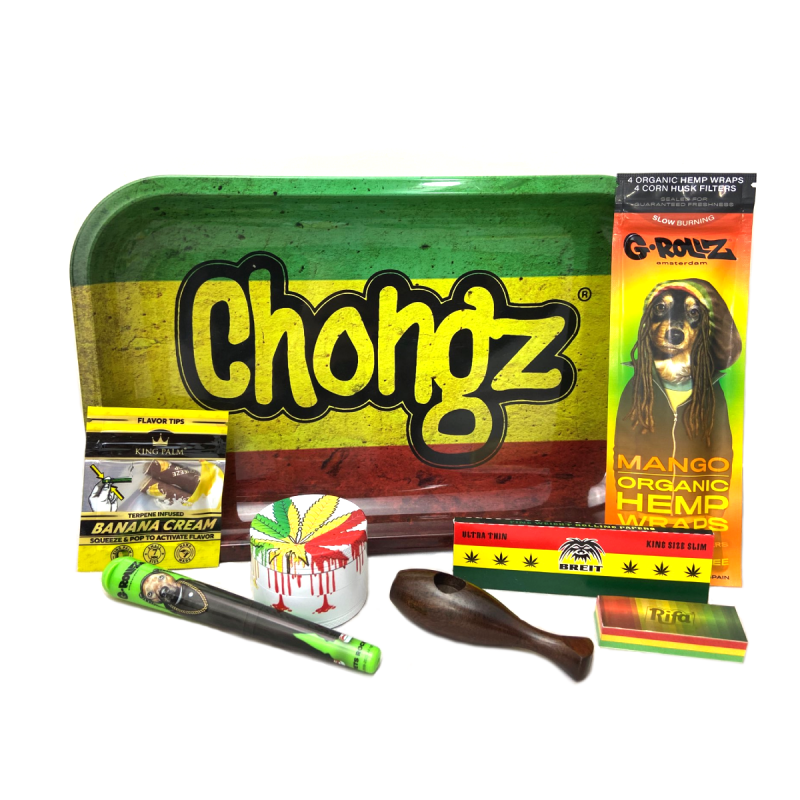 Rasta Smoking Set
