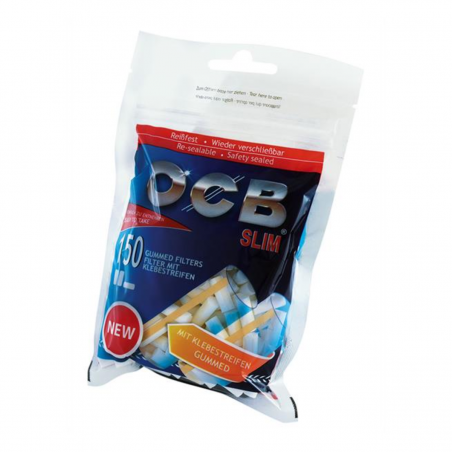 OCB Slim Zigarettenfilter 6mm 150 Stk.
