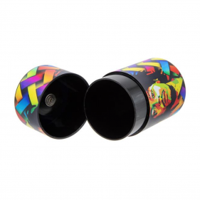 Vakuum-Container 'Rastaman Patterns'