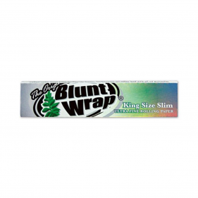 Blunt Wrap Silver King Size Slim Longpapers