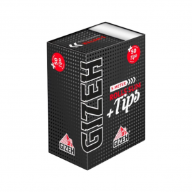 Gizeh Slim Rolls 5m + Tips