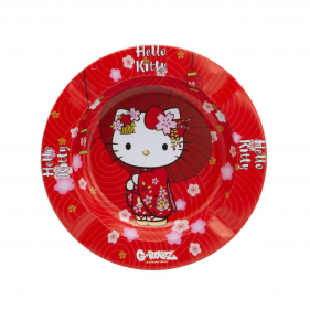 Hello Kitty Kimono Rot Aschenbecher