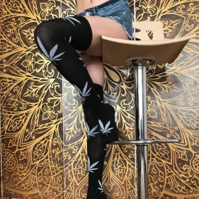 Weed Strümpfe