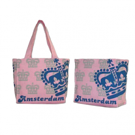 Amsterdam Canvas Tasche Pink