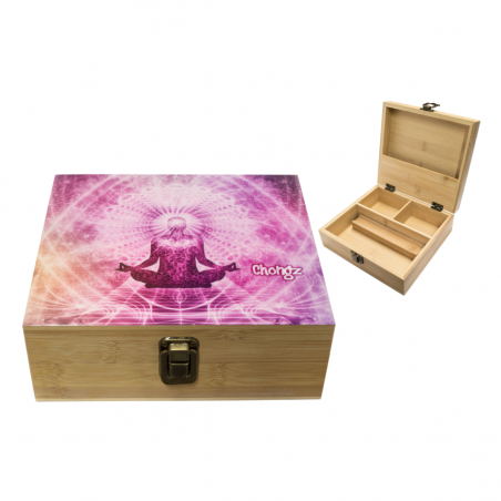 Chongz 'Meditate' Große Bambus Box