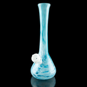 Noble Glass Medium Softglas Beakerbong Blau