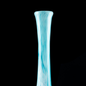 Noble Glass Medium Softglas Beakerbong Blau