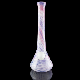 Noble Glass Medium Softglas Beakerbong Lila