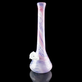 Noble Glass Medium Softglas Beakerbong Lila