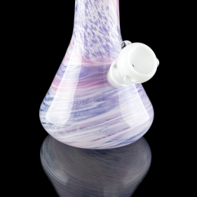 Noble Glass Medium Softglas Beakerbong Lila