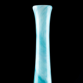 Noble Glass Medium Softglas Beakerbong Blau-Grün