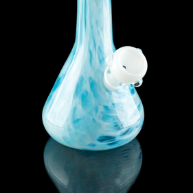 Noble Glass Medium Softglas Beakerbong Blau
