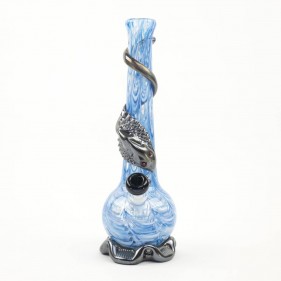 Noble Glass 'Serpent' Medium Softglas Bong