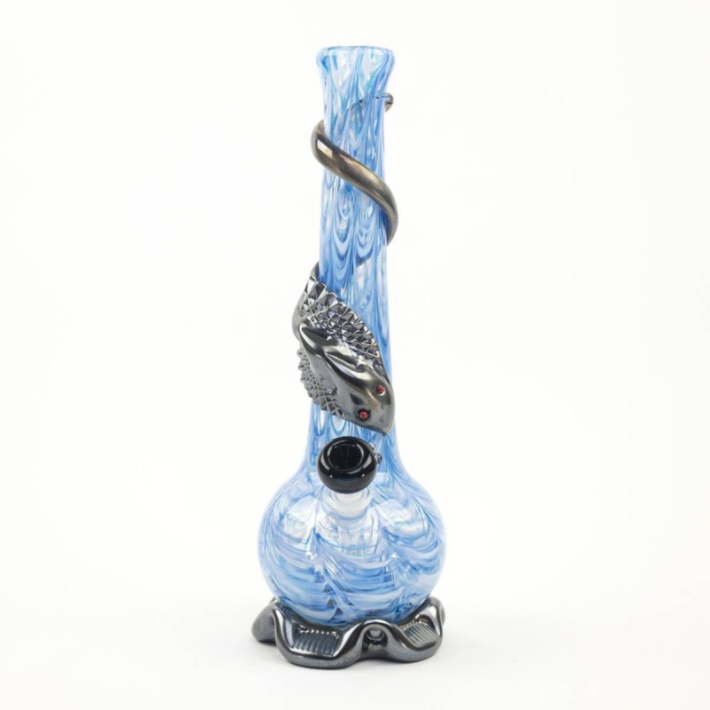 Noble Glass 'Serpent' Medium Softglas Bong