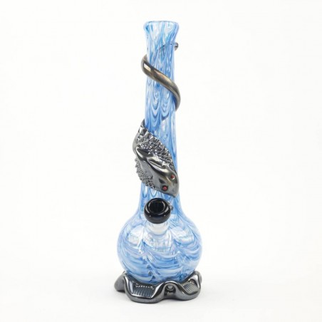 Noble Glass 'Serpent' Medium Softglas Bong
